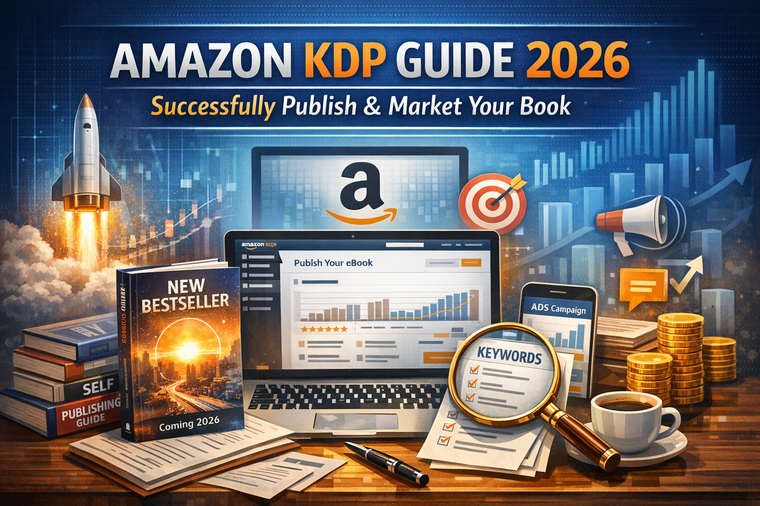 Amazon KDP Guide 2026: Successfully Publish & Market
