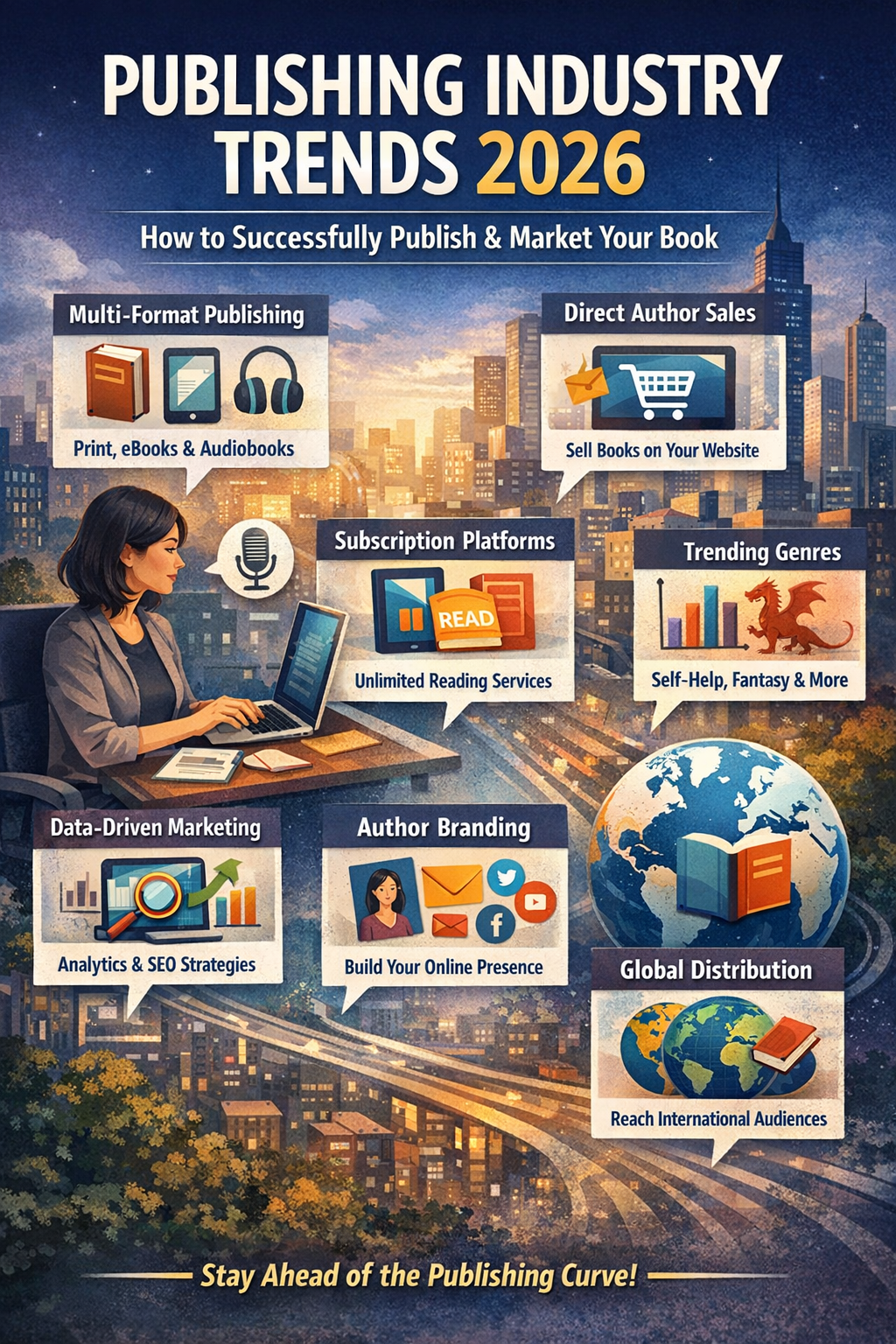 Publishing Industry Trends Guide for Authors 2026