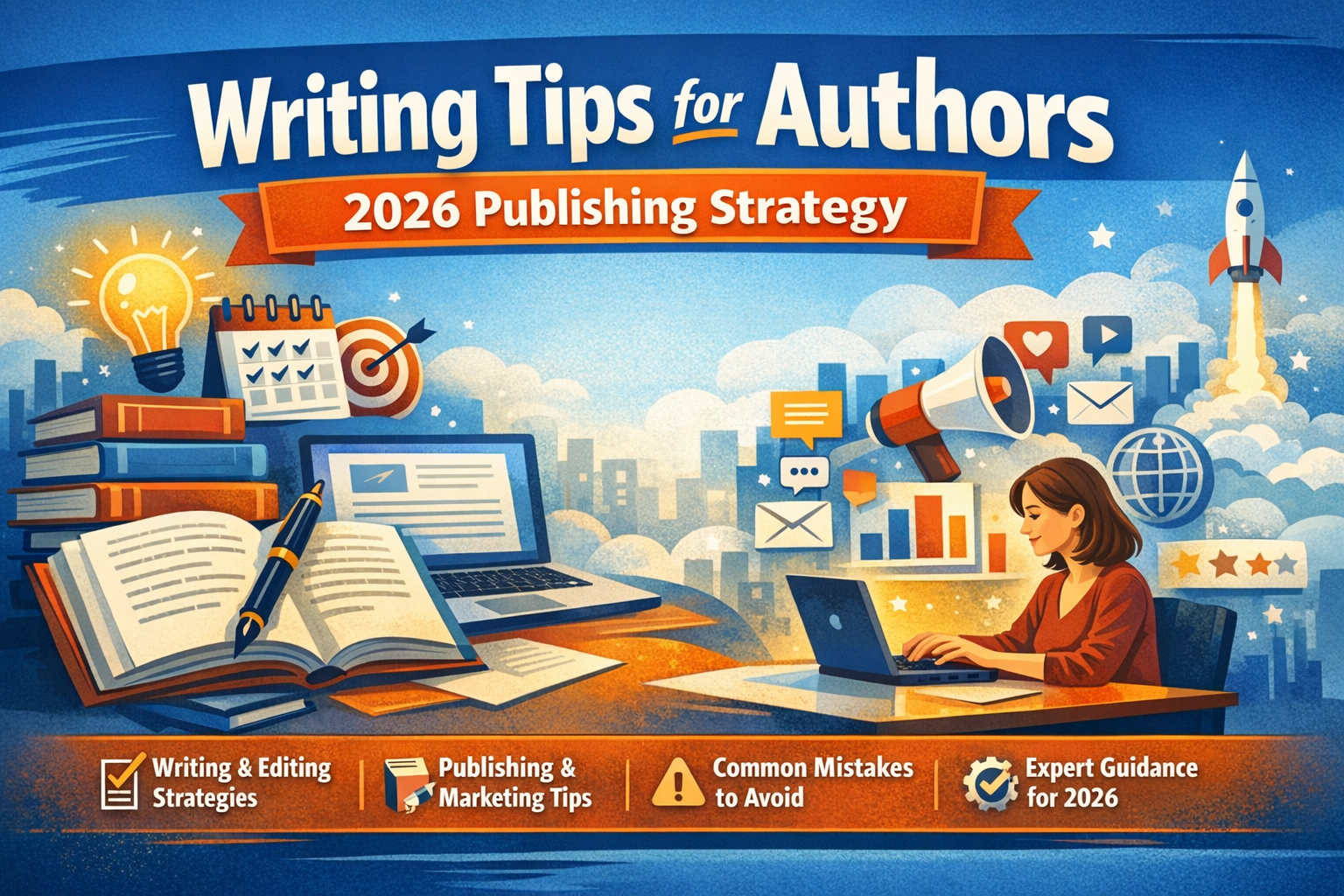 Writing Tips for Authors: 2026 Publishing Strategy