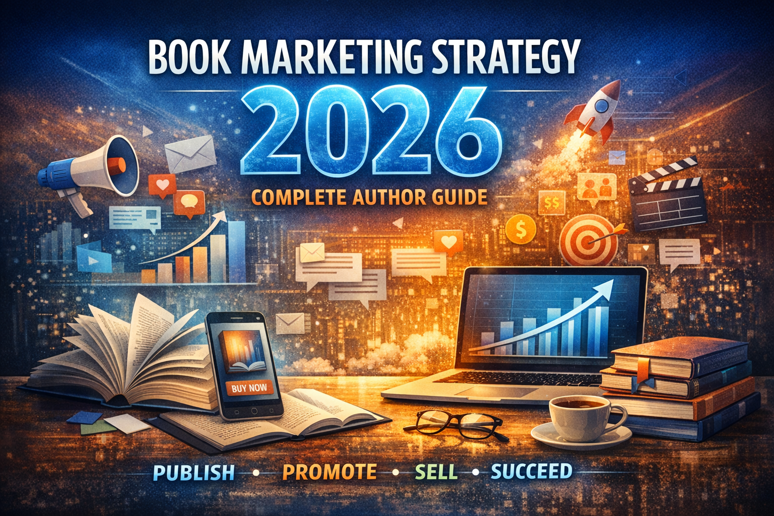 Marketing Strategy 2026: Complete Author Guide