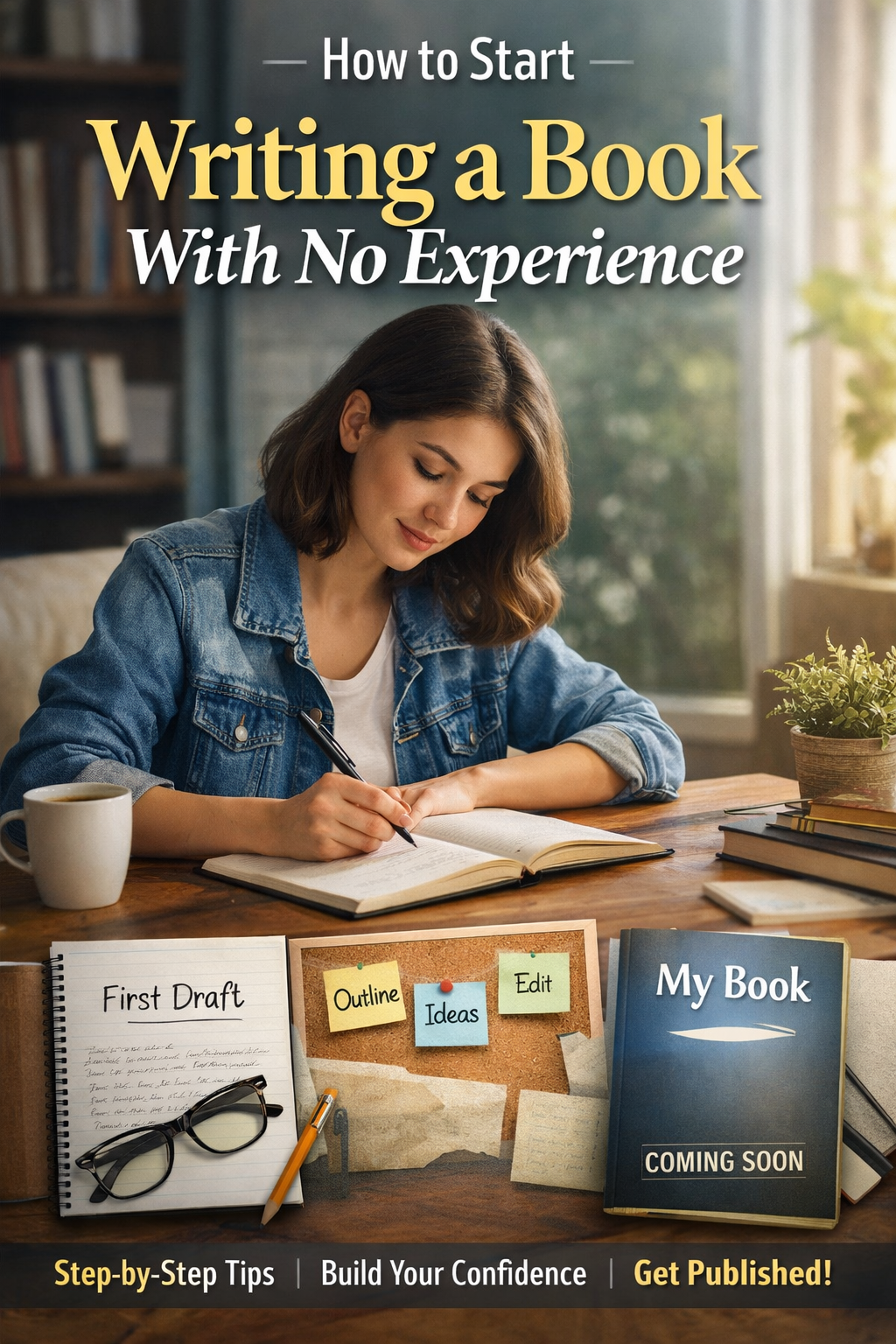 Start Writing a Book With No Experience: Beginner Guide
