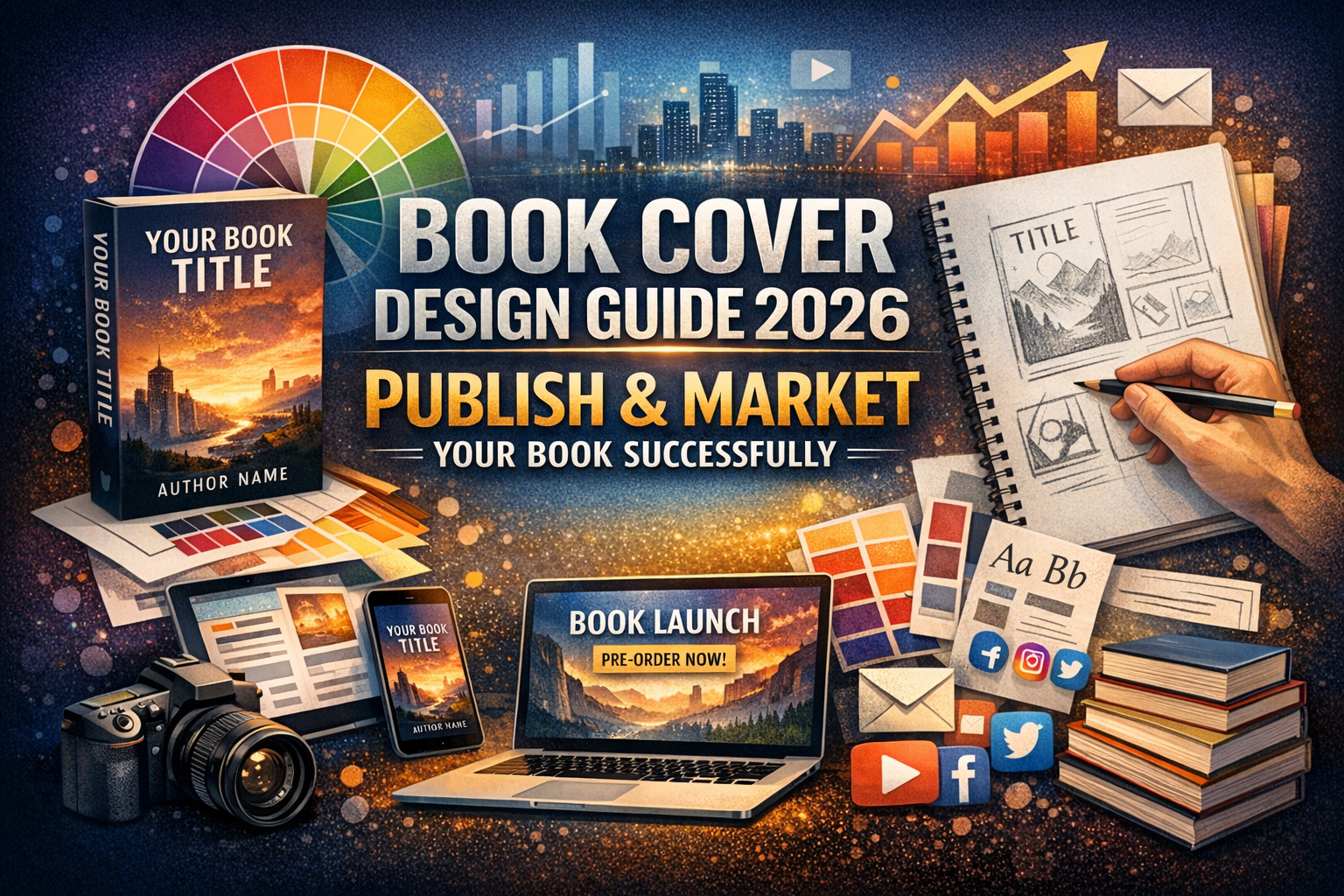 Book Cover Design Guide: Publish & Market Your Book 2026