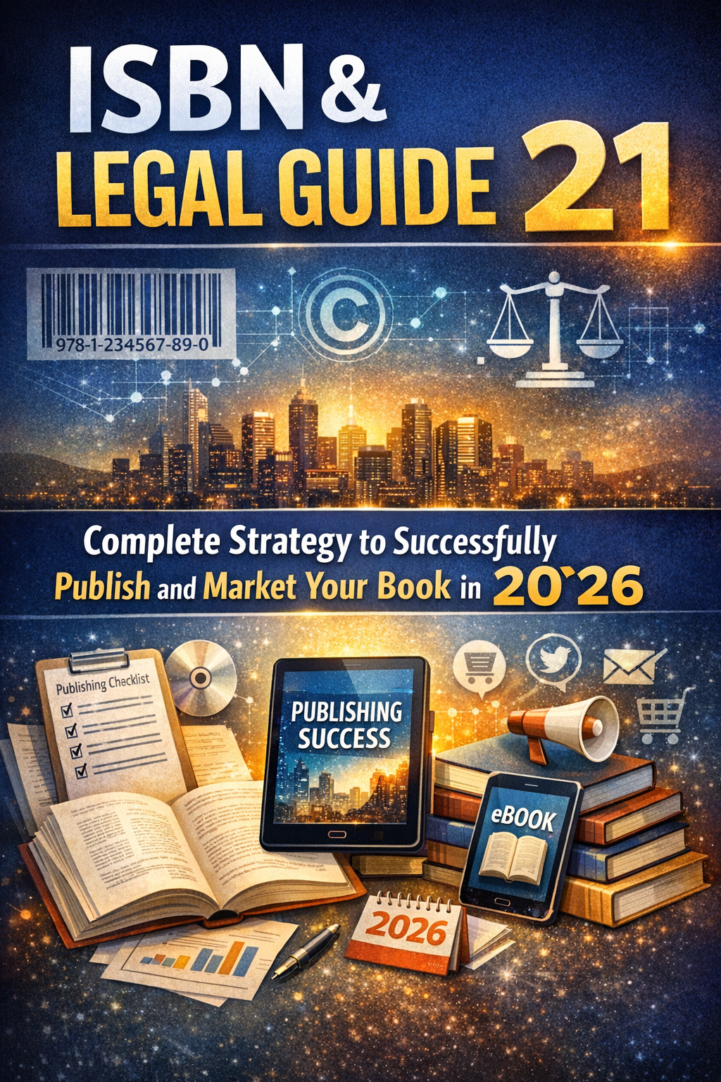 ISBN and Legal Guide: Publish and Market Books 2026
