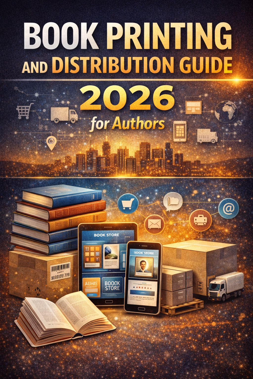 Book Printing and Distribution Guide 2026 for Authors