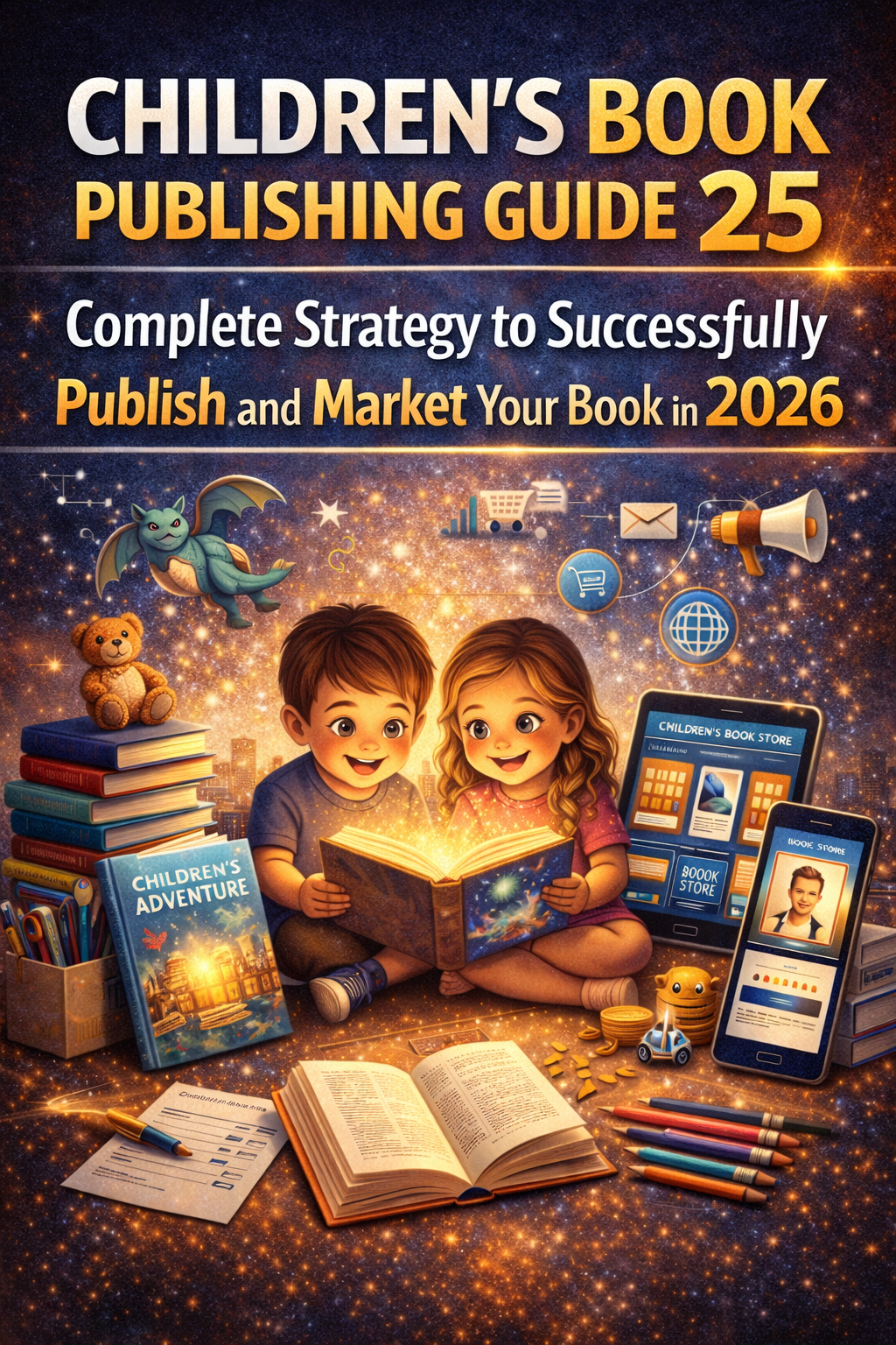Children’s Book Publishing Guide 2026 Complete Plan