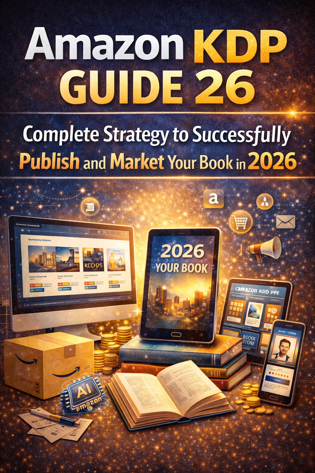 Amazon KDP Guide 2026: Publish and Market Successfully