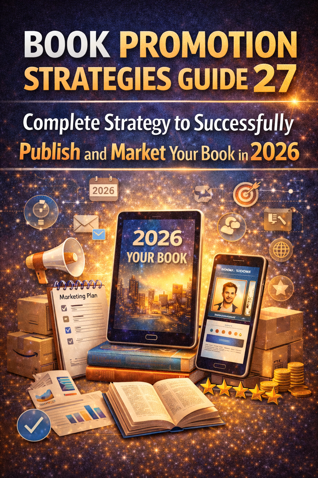 Book Promotion Strategies Complete Guide for Authors 2026