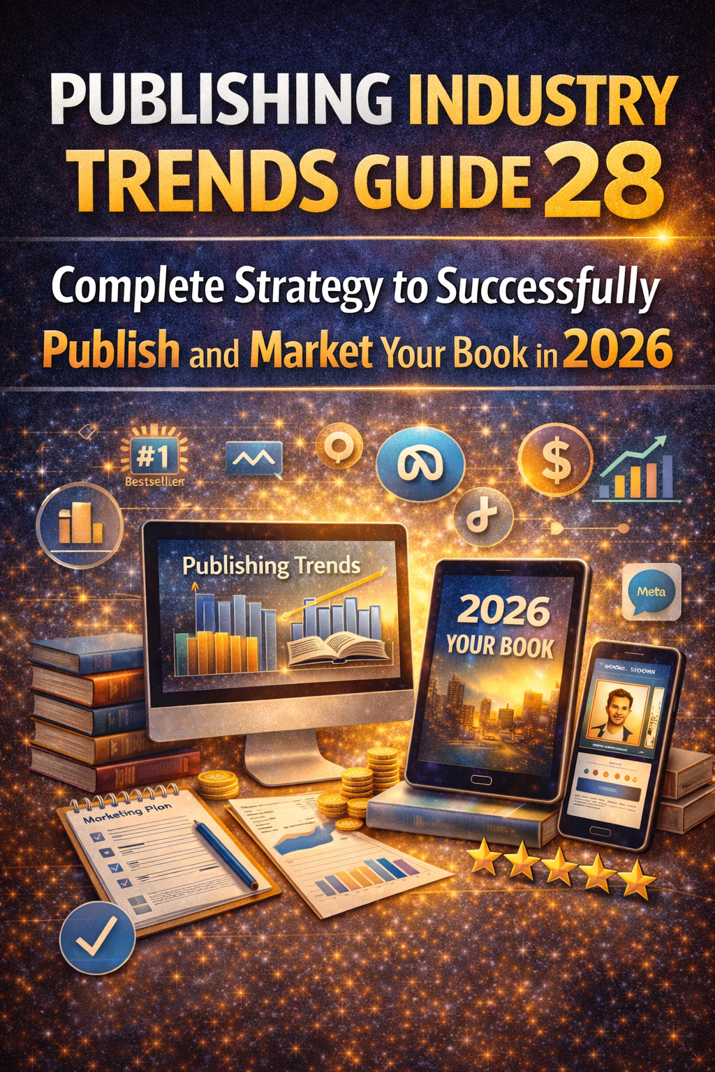 Publishing Industry Trends: Complete 2026 Strategy Guide