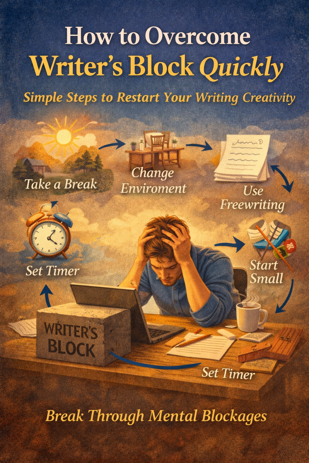 How to Overcome Writer’s Block Quickly