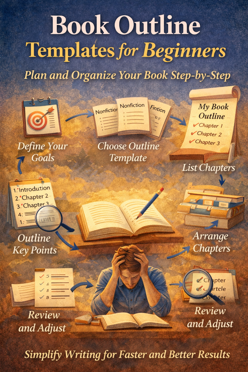 Book Outline Templates for Beginners