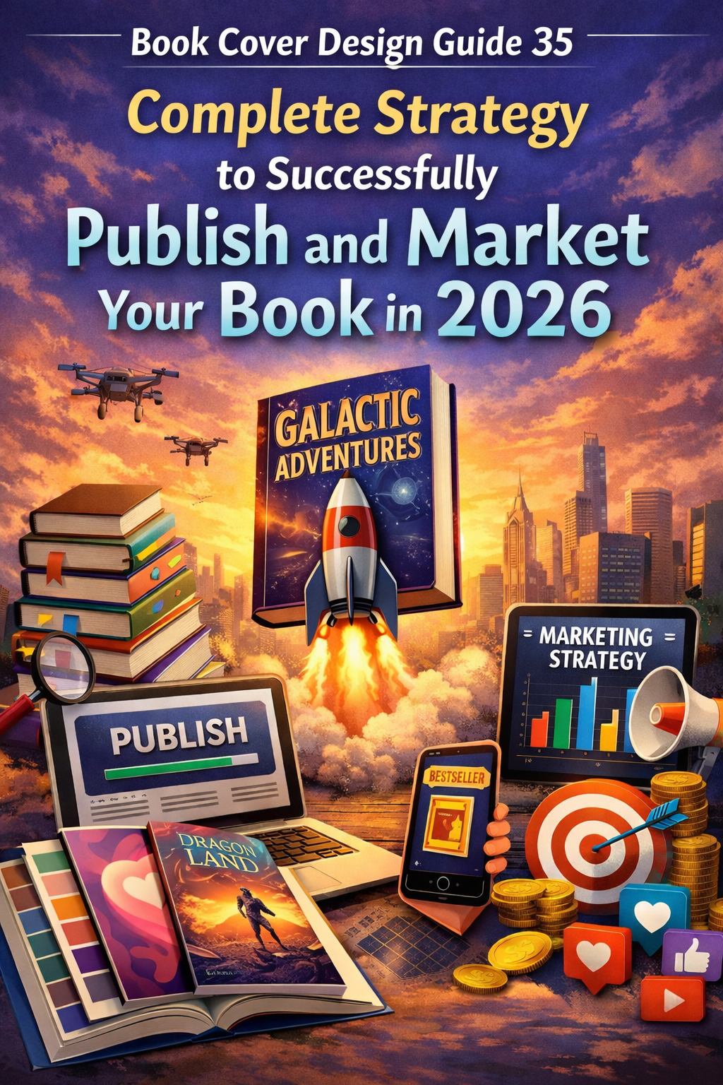 Book Cover Design Guide: Publish & Market for Success 2026