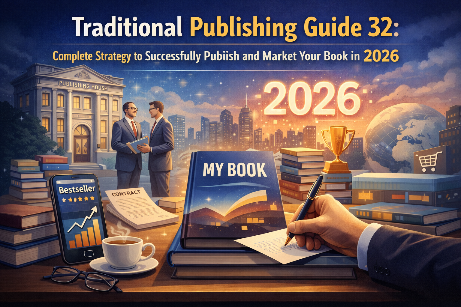 Traditional Publishing Guide 2026: Complete Strategy