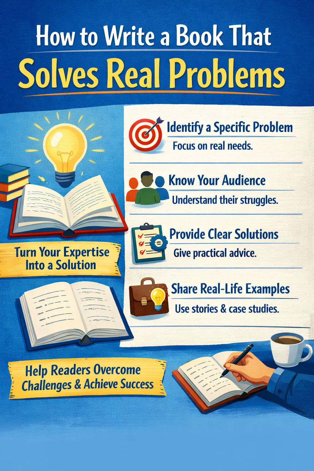 How to Write a Book That Solves Real Problems