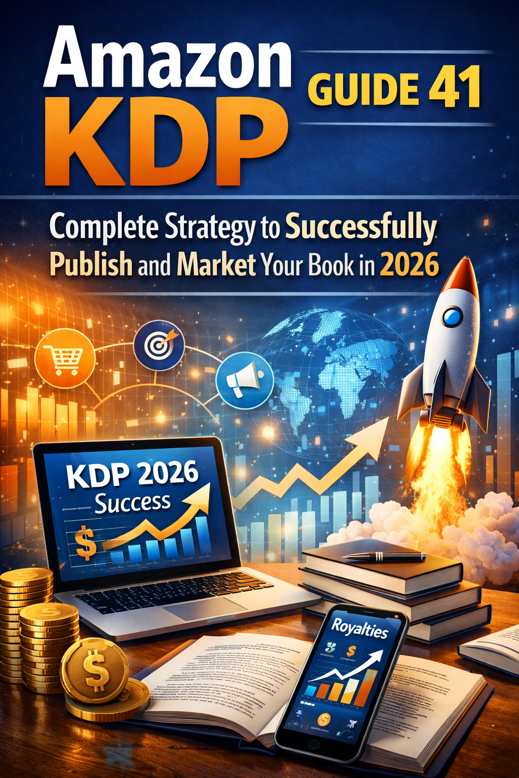 Amazon KDP Guide 2026: Publish & Market Successfully