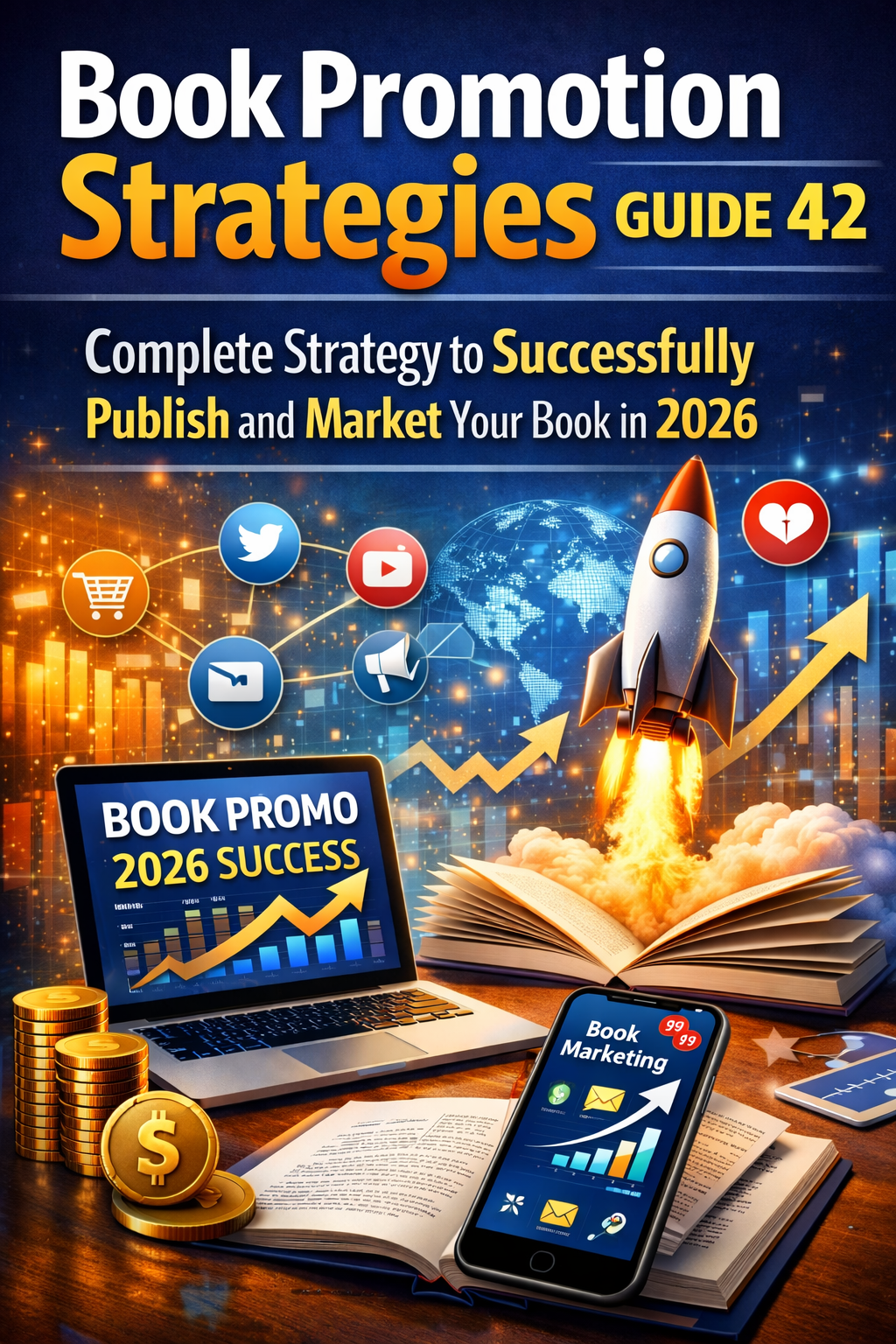 Book Promotion Strategies Guide for 2026 Success Complete