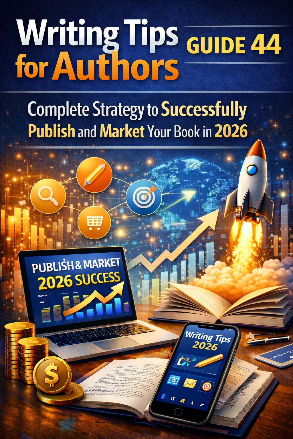 Writing Tips for Authors: 2026 Publishing Success Guide