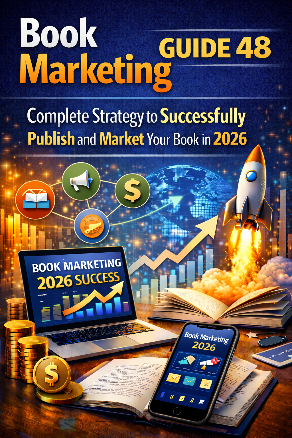 Book Marketing Guide 2026: Publish & Promote Smart