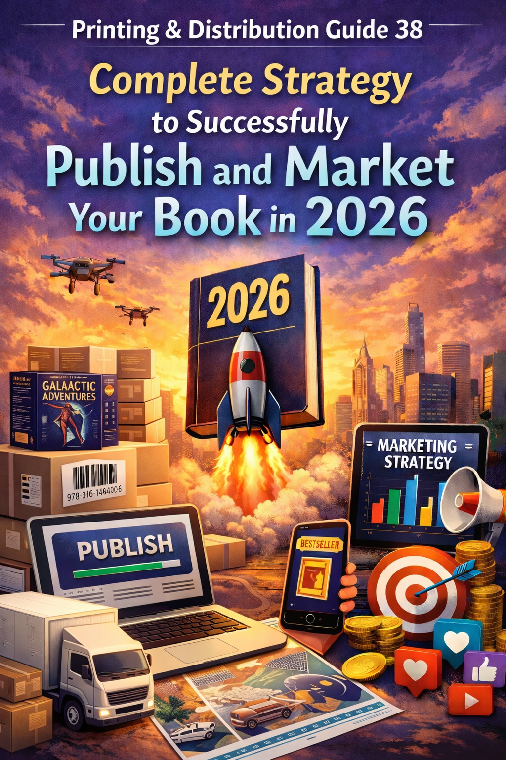 Complete Book Printing & Distribution Strategy 2026