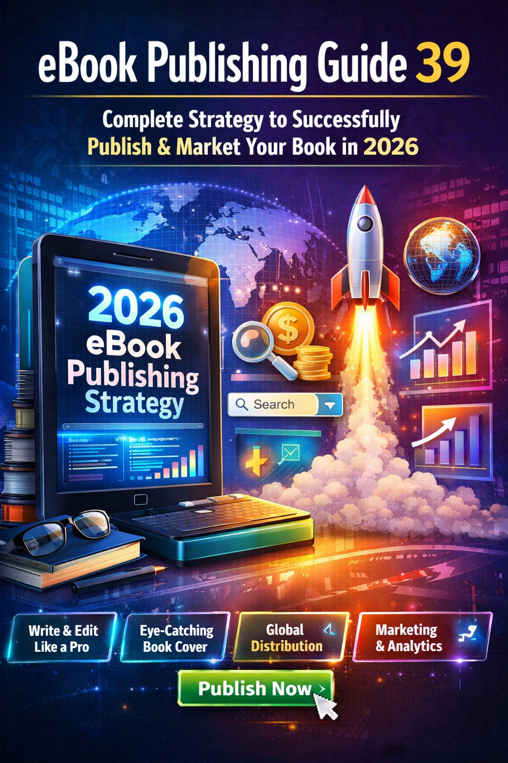 eBook Publishing Guide 2026: Successfully Publish & Market
