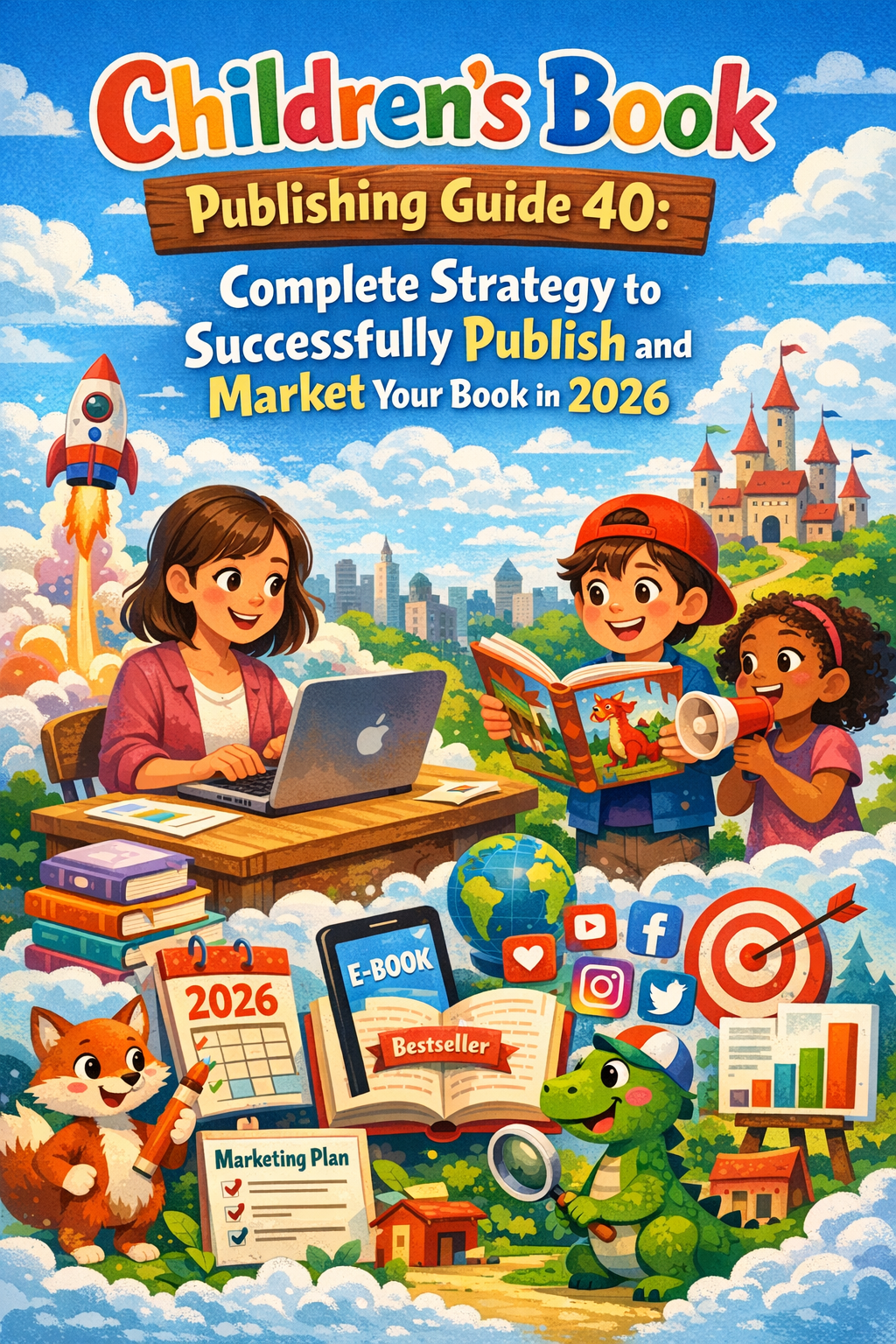 Children’s Book Publishing Guide for 2026 Success Plan