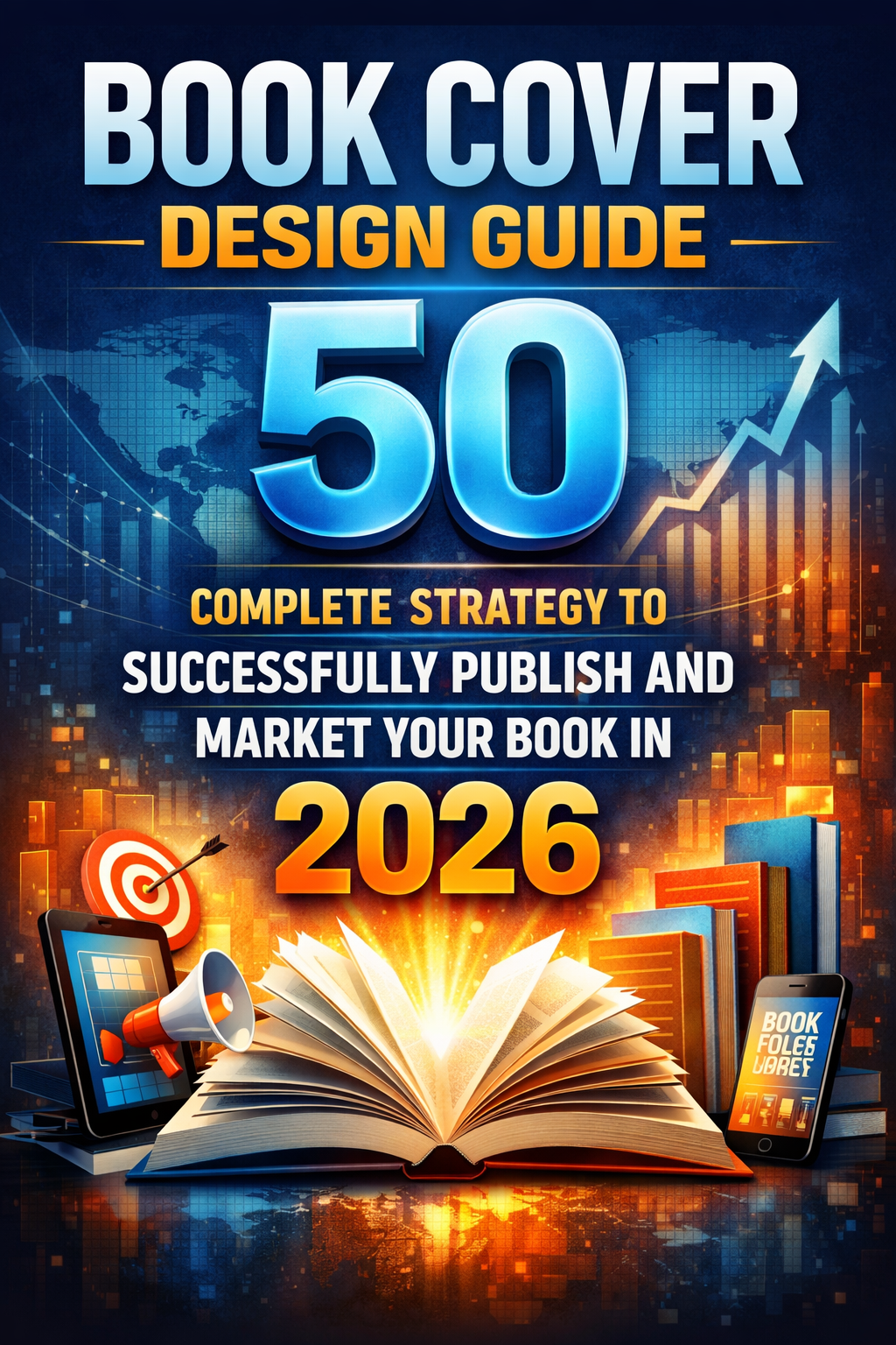 Book Cover Design Guide 2026: Publish & Market Smart