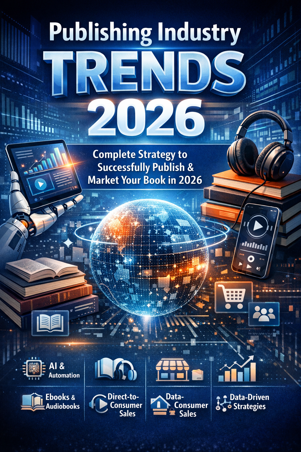 Publishing Industry Trends 2026: Full Strategy Guide
