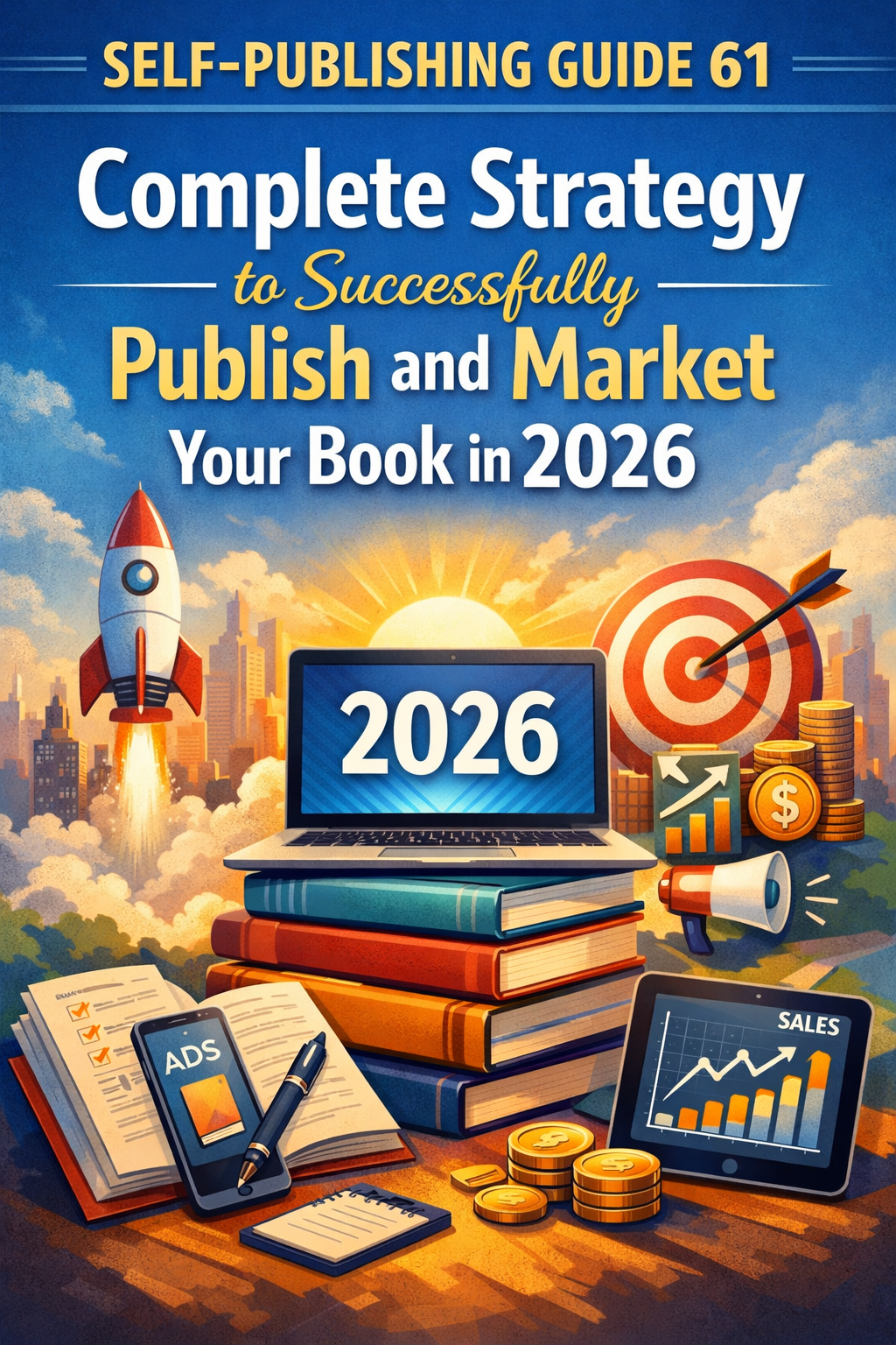 Self-Publishing Guide 2026: Publish & Market Books