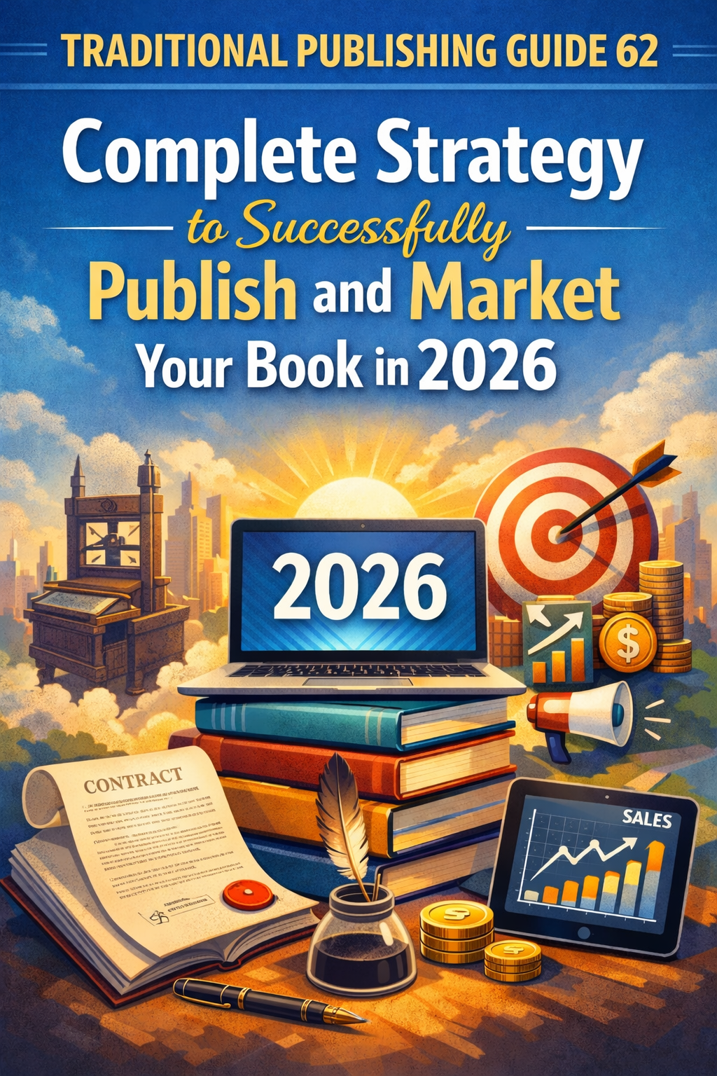 Traditional Publishing Guide: Complete 2026 Strategy