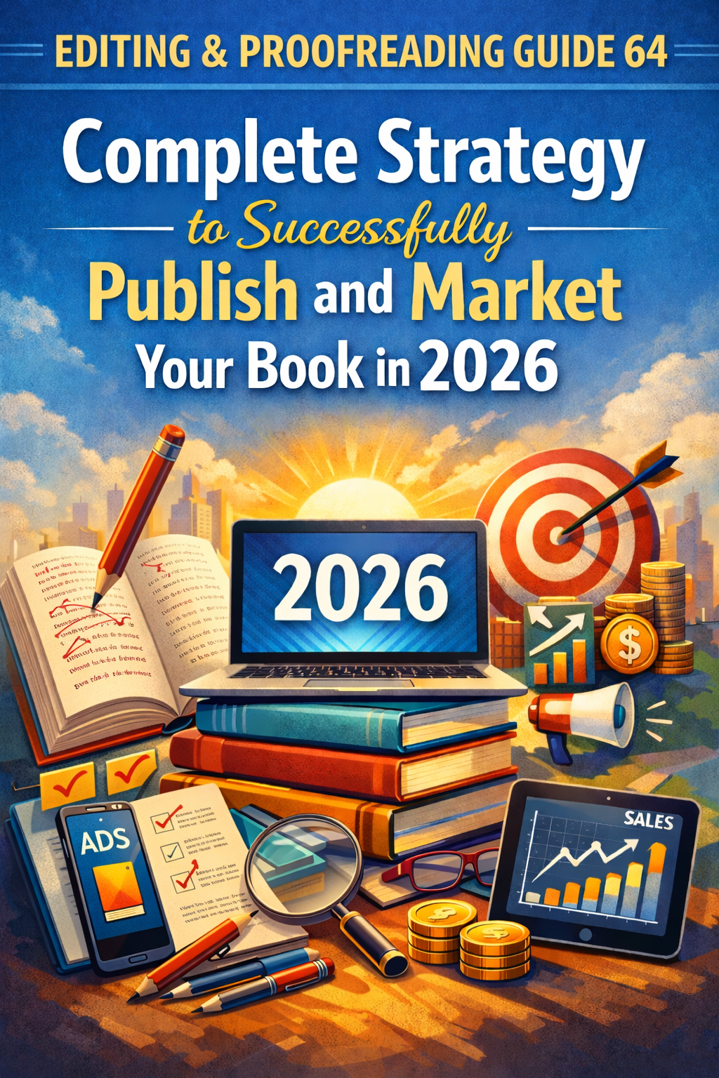 Complete Editing and Proofreading Guide for Authors 2026