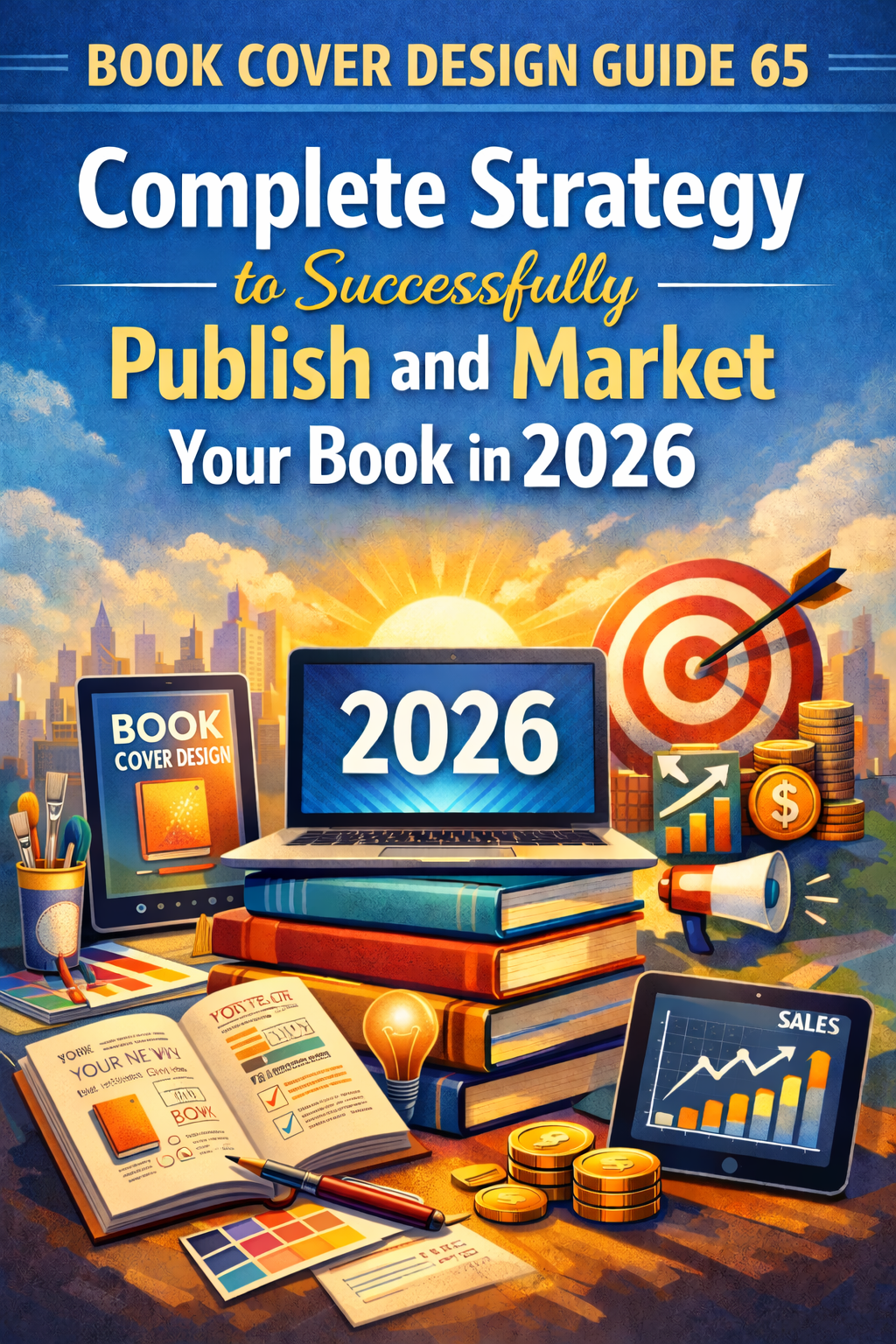 Book Cover Design Guide: Publish & Market Success 2026