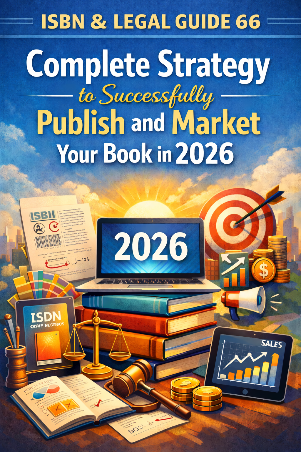 ISBN and Legal Publishing Guide 66: Book Success 2026