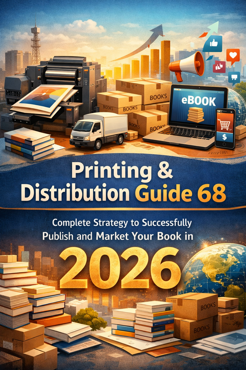 Book Printing and Distribution: Complete 2026 Strategy