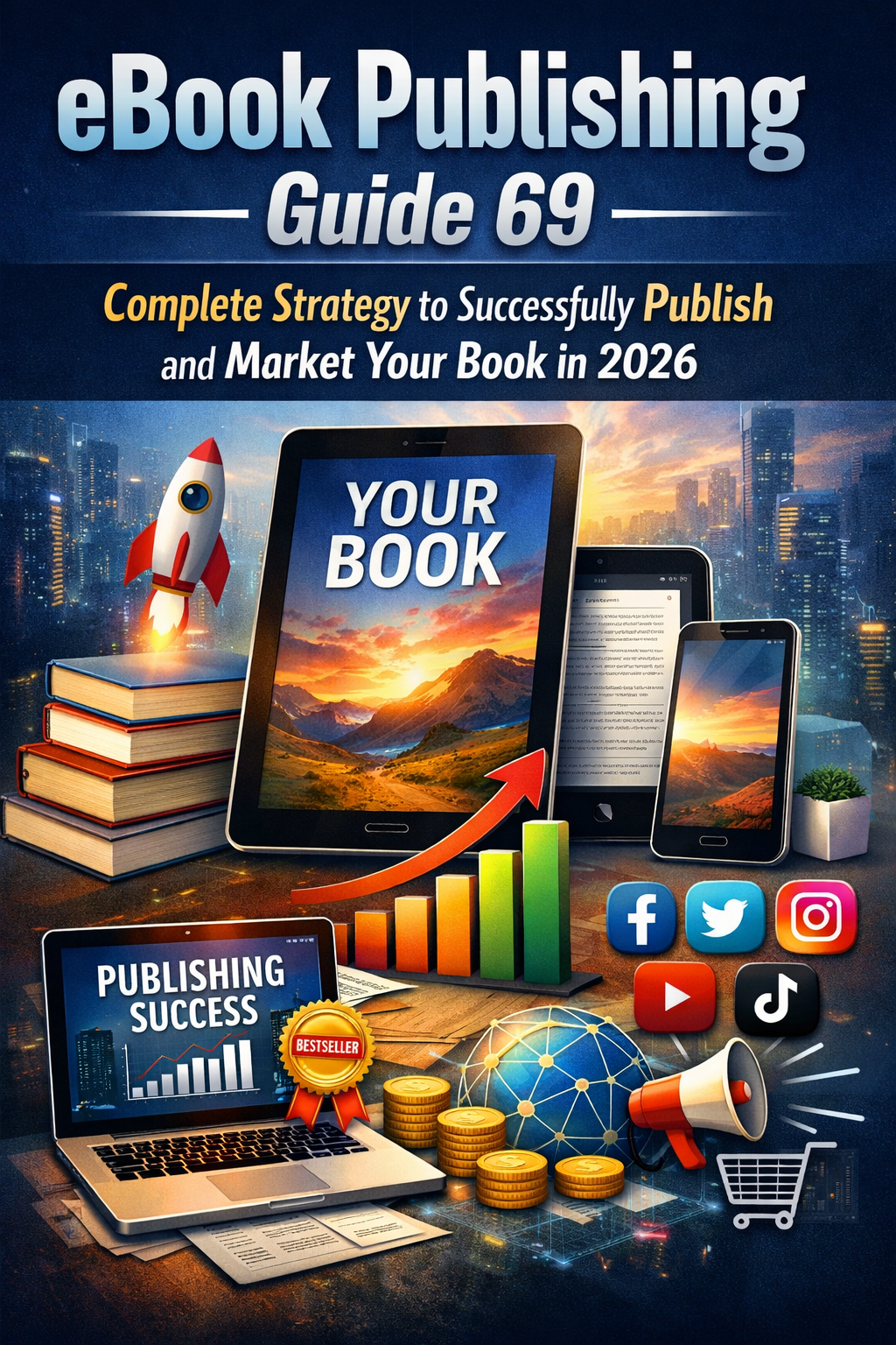 eBook Publishing Guide: Publish & Market Successfully 2026