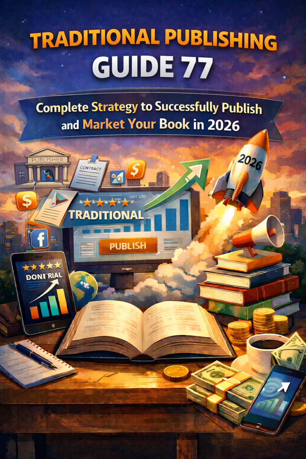 Traditional Publishing Guide: 2026 Success Strategy