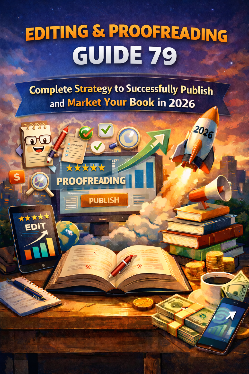 Editing and Proofreading Guide: Publish Success 2026