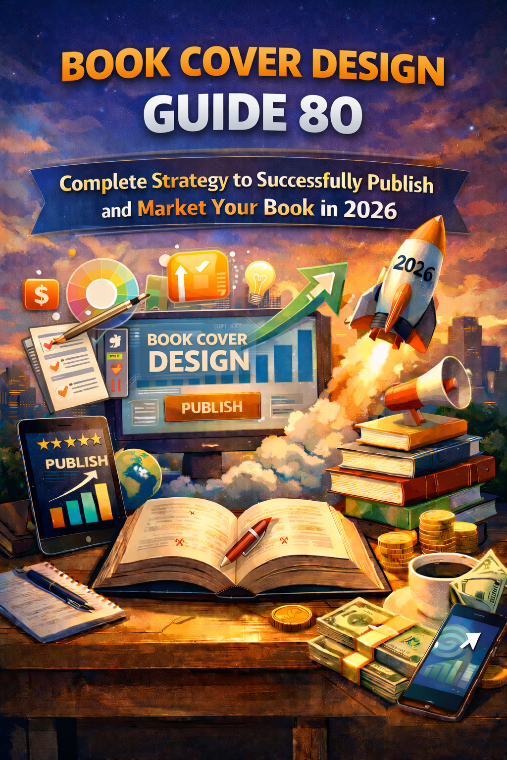 Book Cover Design Guide: Publish & Market Your Book in 2026