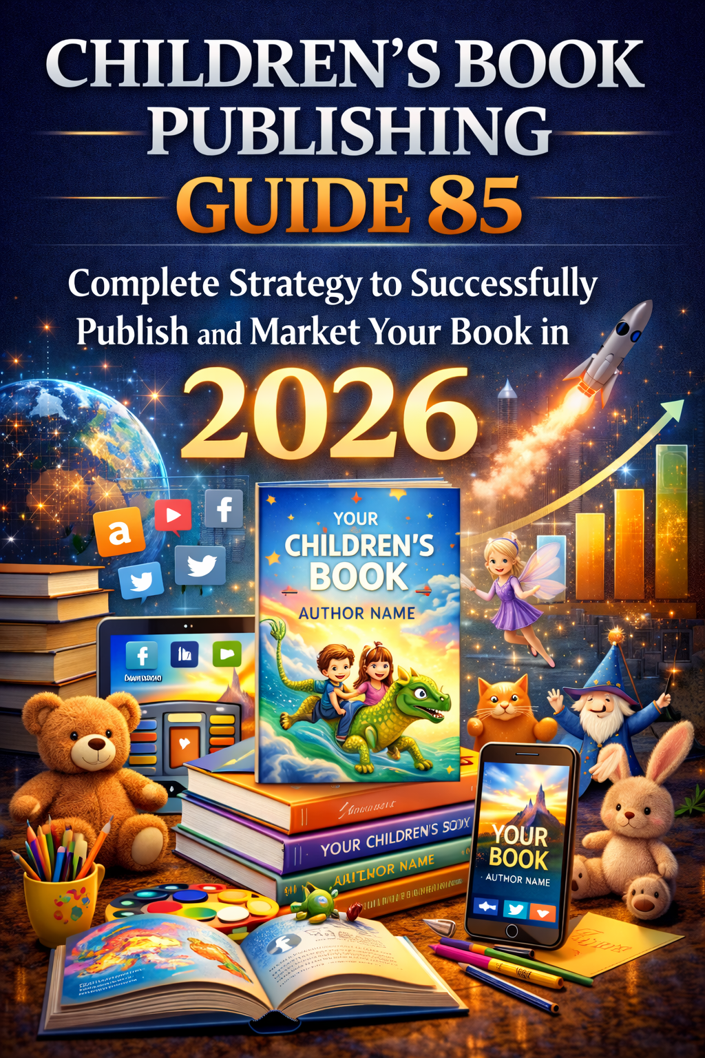 Children’s Book Publishing Guide 2026 for Authors