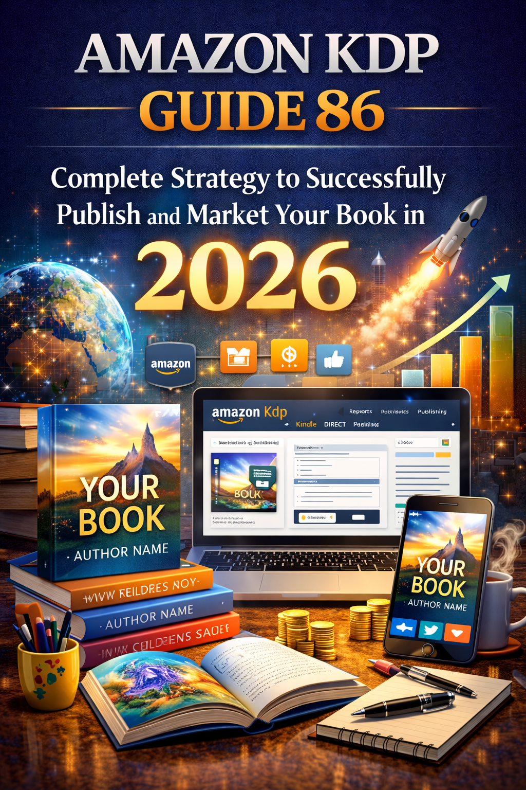 Amazon KDP Guide 86: Publish & Market Books Online 2026