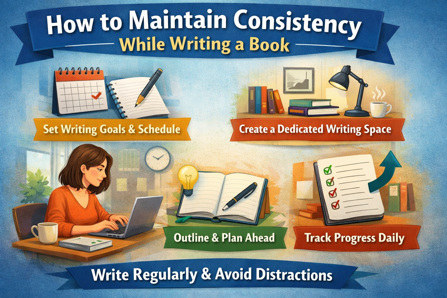 How to Maintain Consistency While Writing a Book
