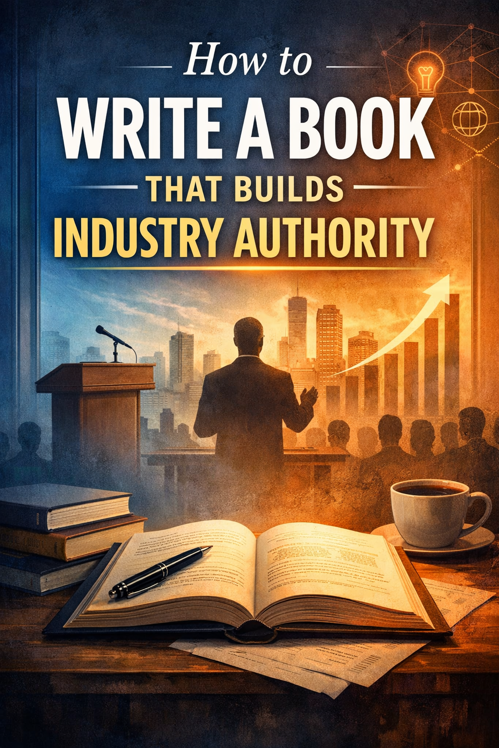 How to Write a Book That Builds Industry Authority