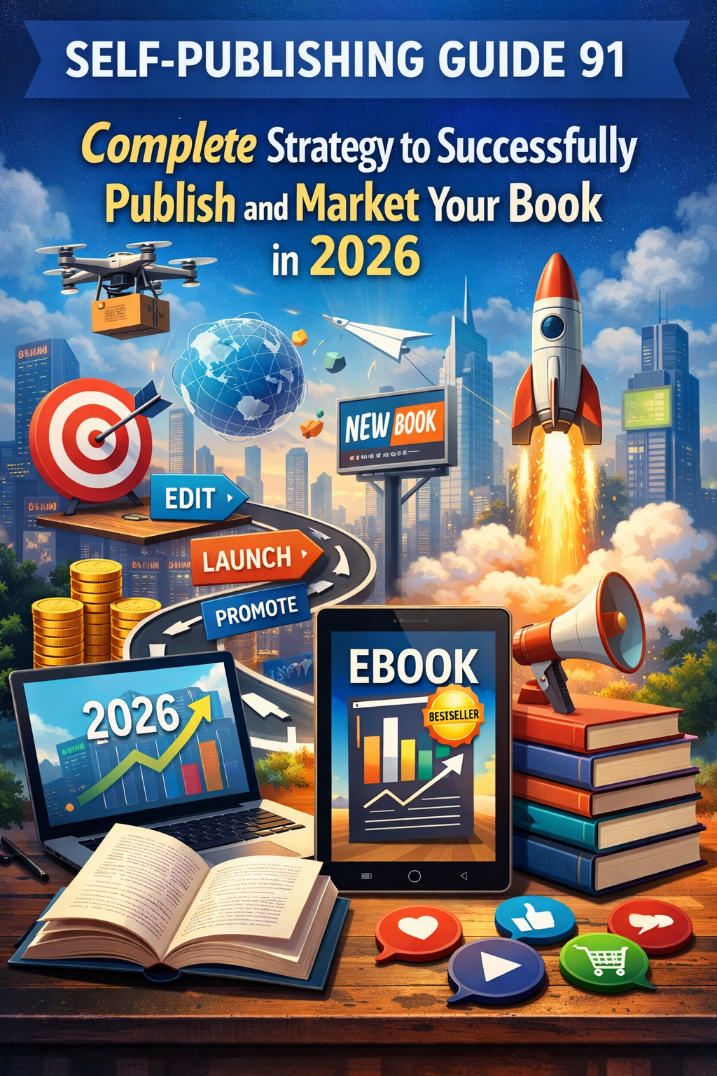Self-Publishing Guide 2026: Proven Author Success Plan