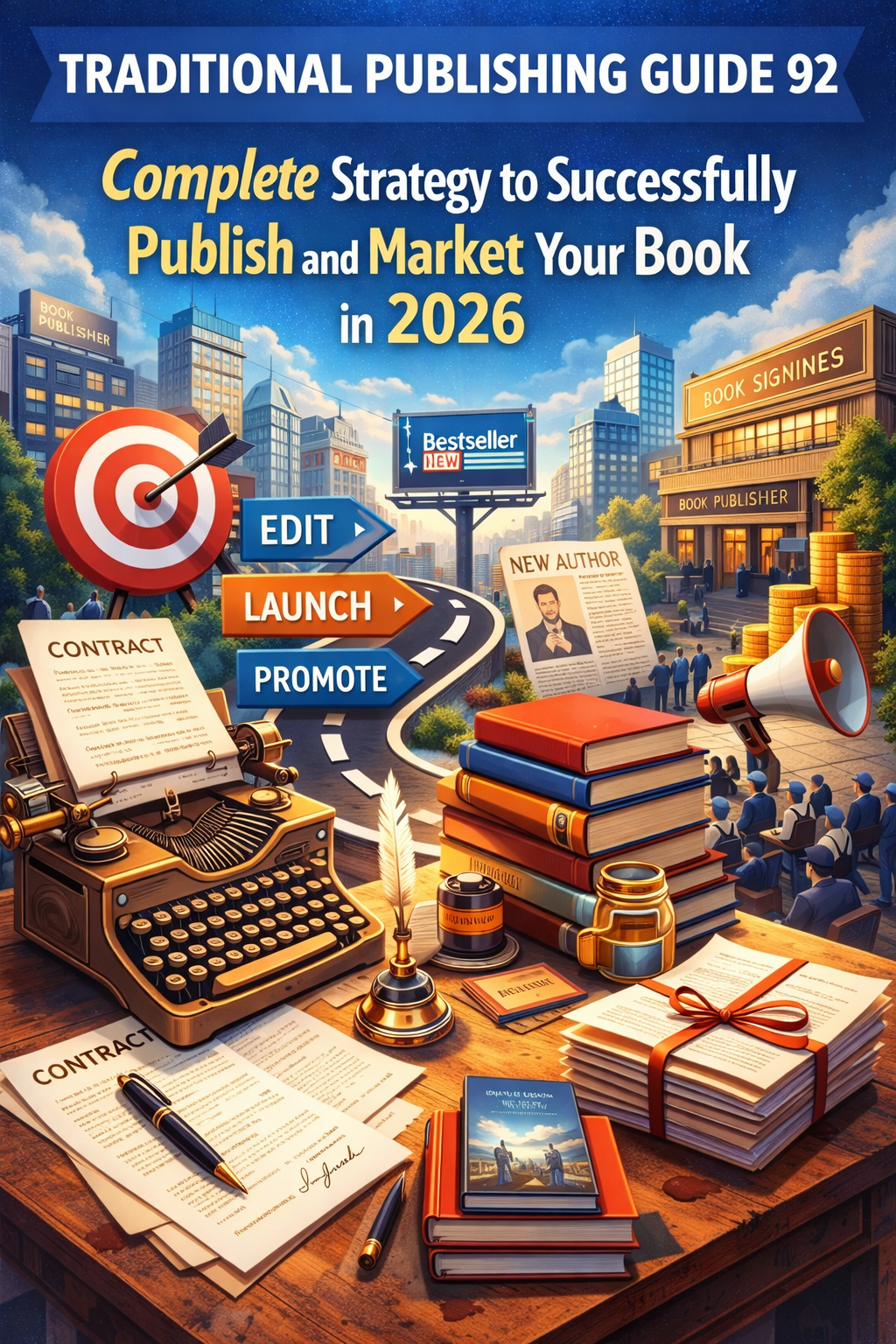 Traditional Publishing Guide: Pro Deal Strategy 2026
