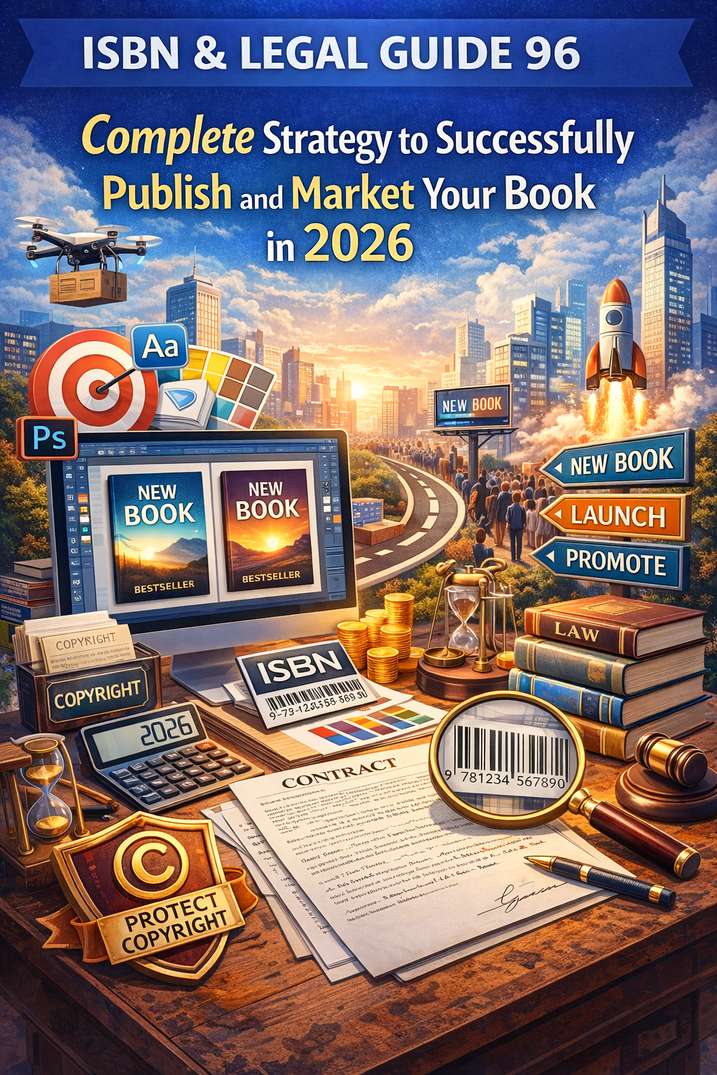 ISBN Legal Guide 2026: Publish and Market Books Successfully
