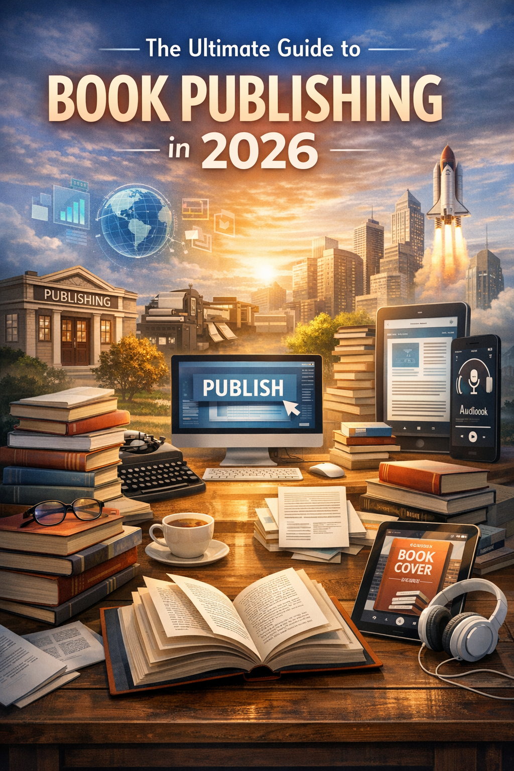 The Ultimate Guide to Book Publishing in 2026