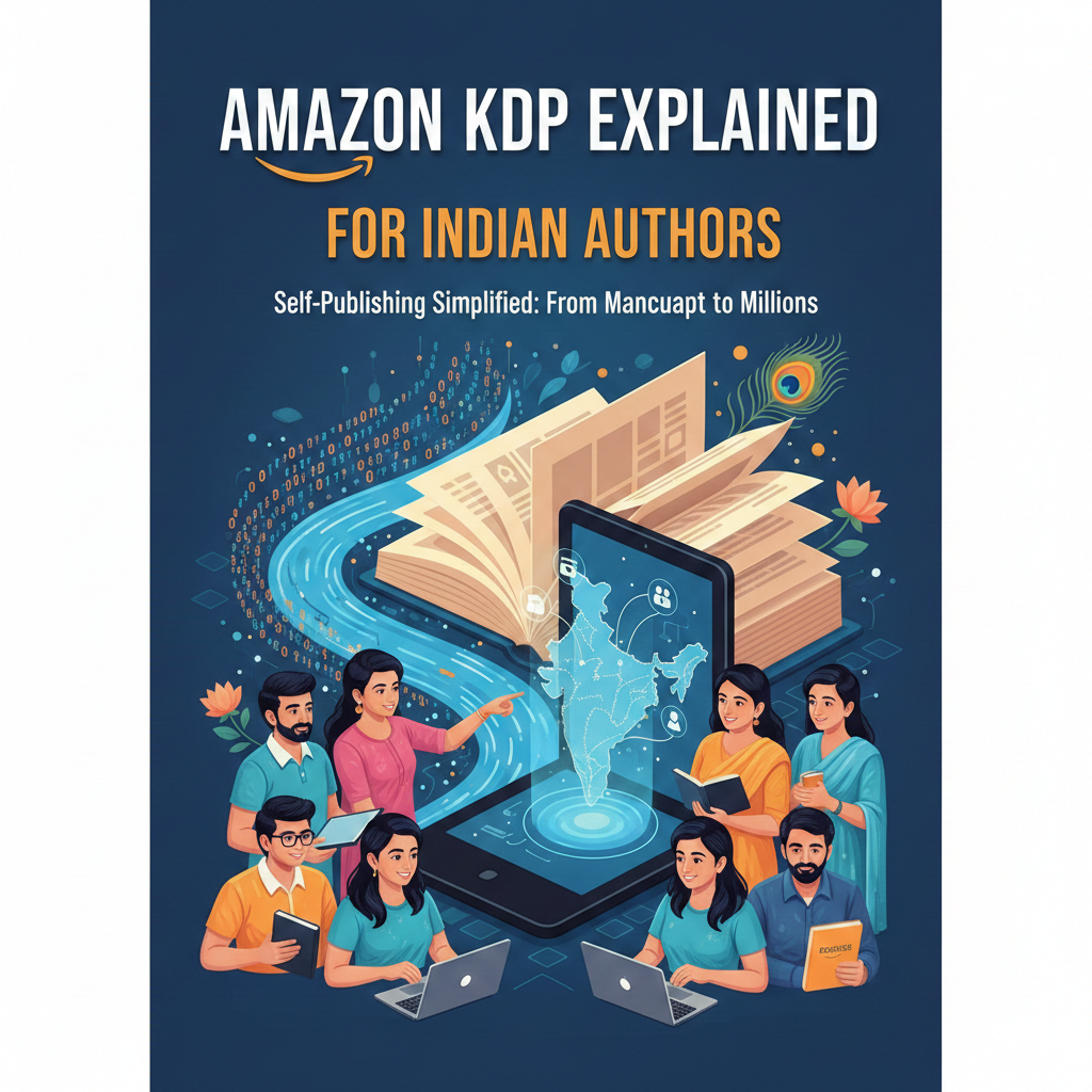 Amazon KDP Explained for Indian Authors