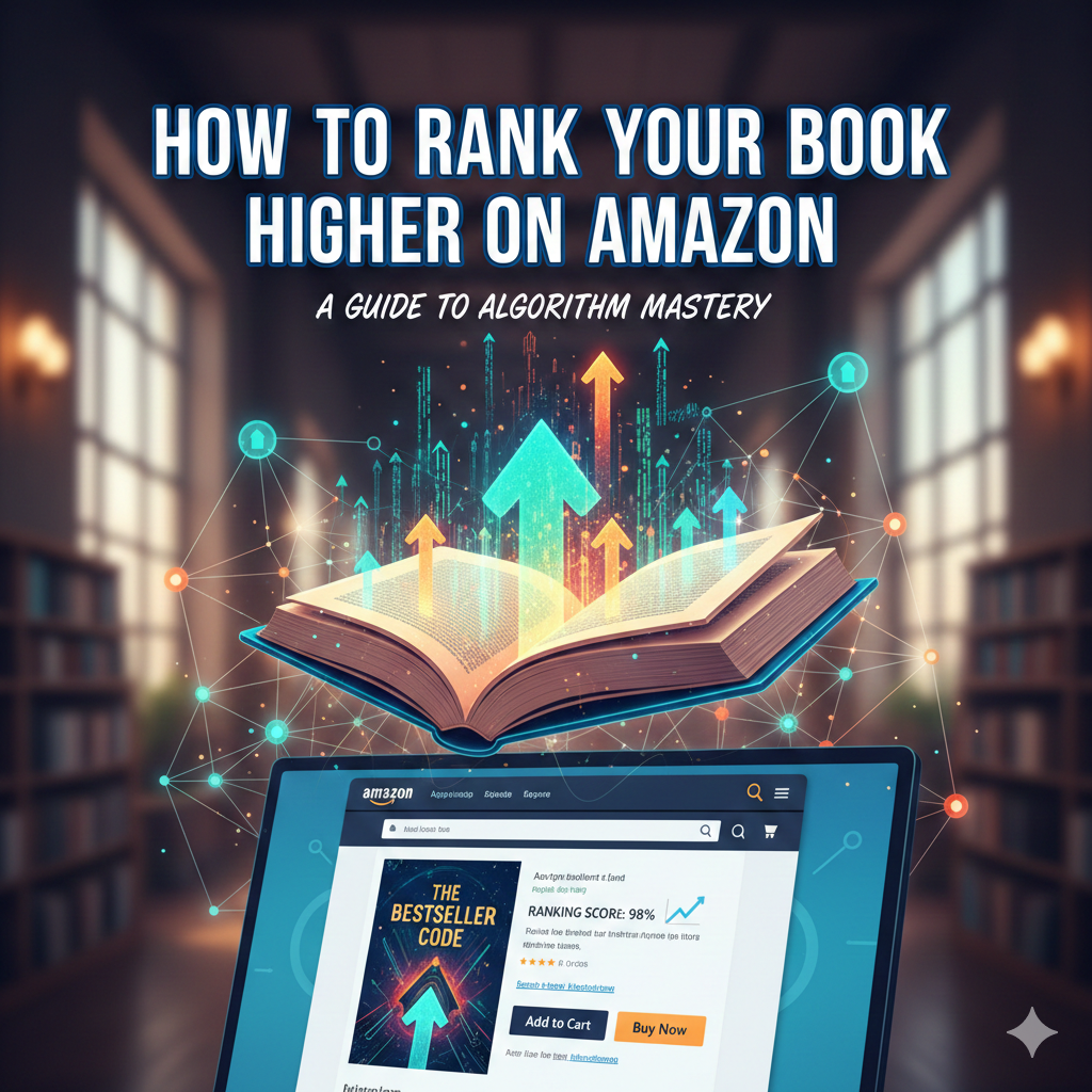 How to Rank Your Book Higher on Amazon