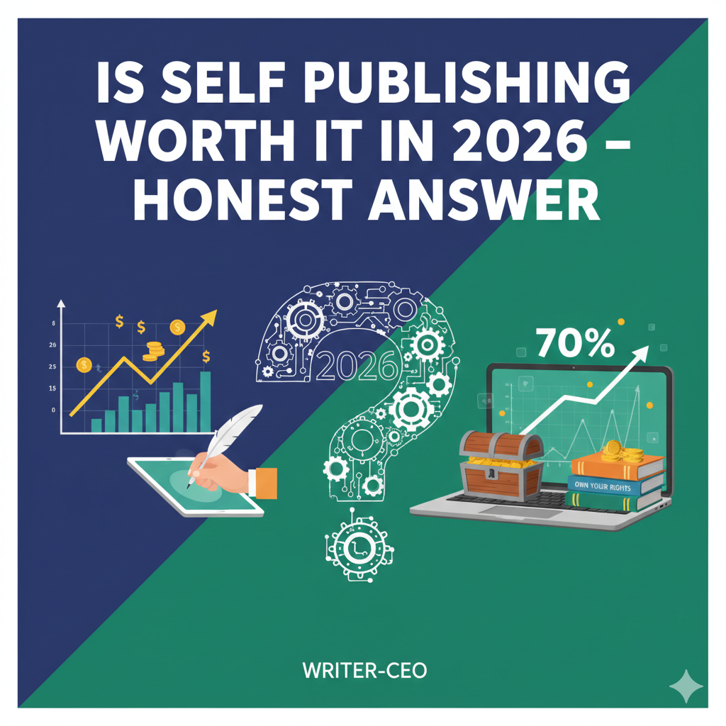 Is Self Publishing Worth It in 2026 – Honest Answer