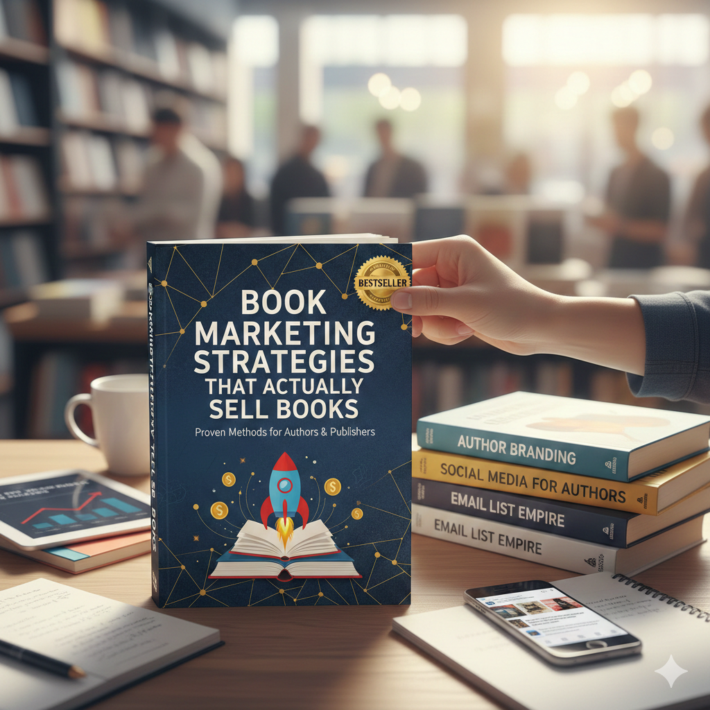 Book Marketing Strategies That Actually Sell Books