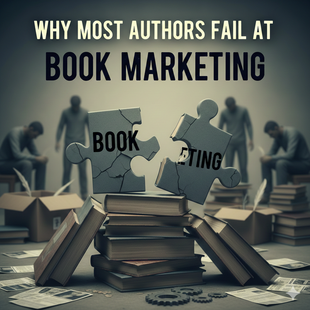 Why Most Authors Fail at Book Marketing