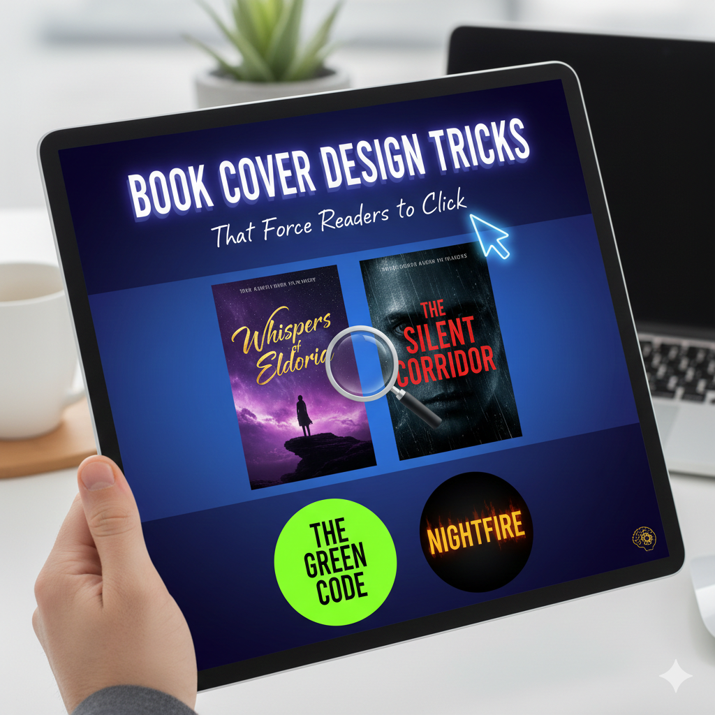 Book Cover Design Tricks That Force Readers to Click